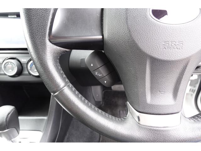 インプレッサスポーツ ２．０ｉアイサイト　関東仕入れ　４ＷＤ　２．０ｉアイサイト　本革巻きステアリング　フルセグ　クルーズコントロール　ブレーキアシスト　盗難防止システム　ナビ　ＥＴＣ　バックカメラ（28枚目）