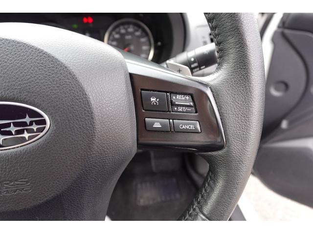 インプレッサスポーツ ２．０ｉアイサイト　関東仕入れ　４ＷＤ　２．０ｉアイサイト　本革巻きステアリング　フルセグ　クルーズコントロール　ブレーキアシスト　盗難防止システム　ナビ　ＥＴＣ　バックカメラ（29枚目）