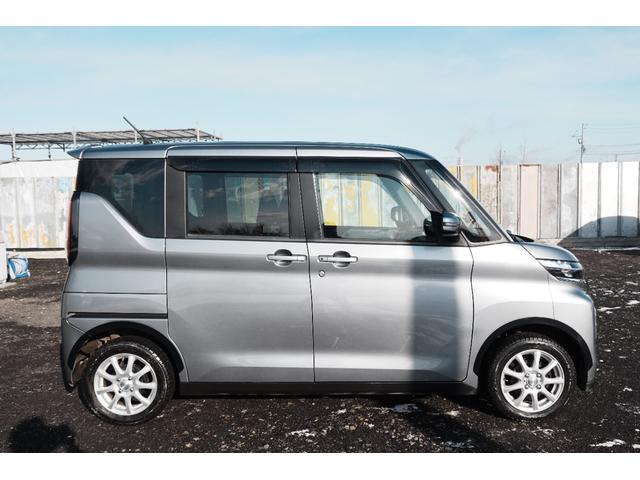 ｅＫクロススペース Ｔ　ユーザー買取　４ＷＤ　ターボ　ワンオーナー　寒冷地仕様　両側スライド片側電動ドア　ナビ　フルセグＴＶ　ＤＶＤ　ＣＤ　ドラレコ　レーンキープアシスト　障害物センサー　アクセル踏み間違い防止装置（10枚目）