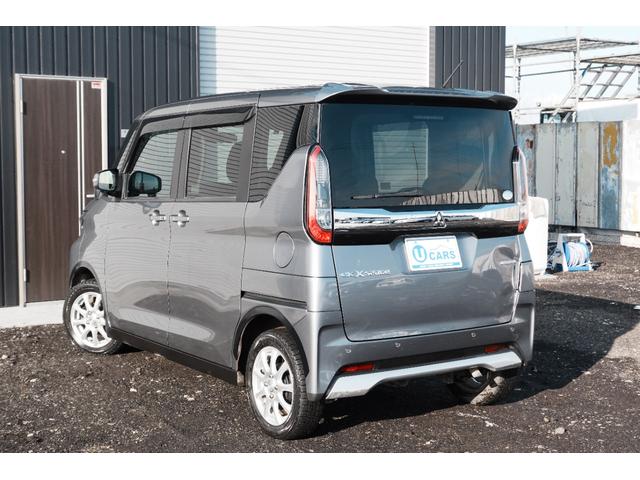 ｅＫクロススペース Ｔ　ユーザー買取　４ＷＤ　ターボ　ワンオーナー　寒冷地仕様　両側スライド片側電動ドア　ナビ　フルセグＴＶ　ＤＶＤ　ＣＤ　ドラレコ　レーンキープアシスト　障害物センサー　アクセル踏み間違い防止装置（13枚目）