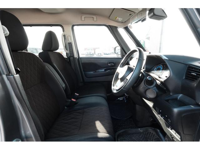 ｅＫクロススペース Ｔ　ユーザー買取　４ＷＤ　ターボ　ワンオーナー　寒冷地仕様　両側スライド片側電動ドア　ナビ　フルセグＴＶ　ＤＶＤ　ＣＤ　ドラレコ　レーンキープアシスト　障害物センサー　アクセル踏み間違い防止装置（16枚目）