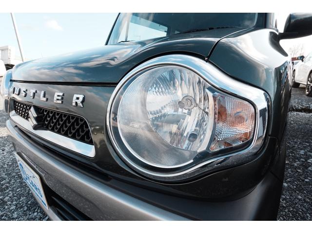 ハスラー Ｇ　４ＷＤ　頸部衝撃緩和ヘッドレスト　アクセル踏み間違い防止装置　衝突被害軽減ブレーキ　盗難防止装置　ヒルディセントコントロール　シートヒーター　スマートキー　オーディオ（8枚目）