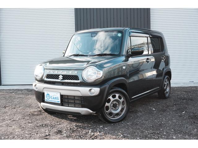 ハスラー Ｇ　４ＷＤ　頸部衝撃緩和ヘッドレスト　アクセル踏み間違い防止装置　衝突被害軽減ブレーキ　盗難防止装置　ヒルディセントコントロール　シートヒーター　スマートキー　オーディオ（9枚目）