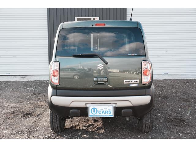 ハスラー Ｇ　４ＷＤ　頸部衝撃緩和ヘッドレスト　アクセル踏み間違い防止装置　衝突被害軽減ブレーキ　盗難防止装置　ヒルディセントコントロール　シートヒーター　スマートキー　オーディオ（11枚目）