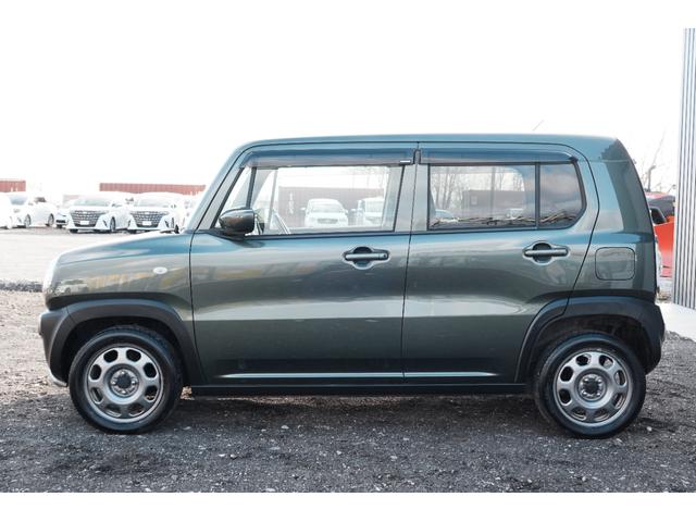 ハスラー Ｇ　４ＷＤ　頸部衝撃緩和ヘッドレスト　アクセル踏み間違い防止装置　衝突被害軽減ブレーキ　盗難防止装置　ヒルディセントコントロール　シートヒーター　スマートキー　オーディオ（13枚目）
