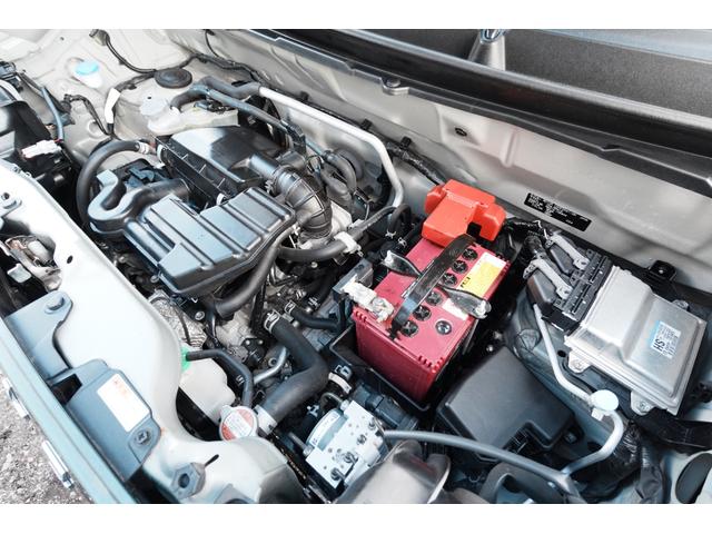 ハスラー Ｇ　４ＷＤ　頸部衝撃緩和ヘッドレスト　アクセル踏み間違い防止装置　衝突被害軽減ブレーキ　盗難防止装置　ヒルディセントコントロール　シートヒーター　スマートキー　オーディオ（17枚目）