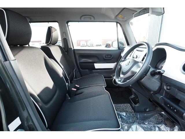 ハスラー Ｇ　４ＷＤ　頸部衝撃緩和ヘッドレスト　アクセル踏み間違い防止装置　衝突被害軽減ブレーキ　盗難防止装置　ヒルディセントコントロール　シートヒーター　スマートキー　オーディオ（19枚目）