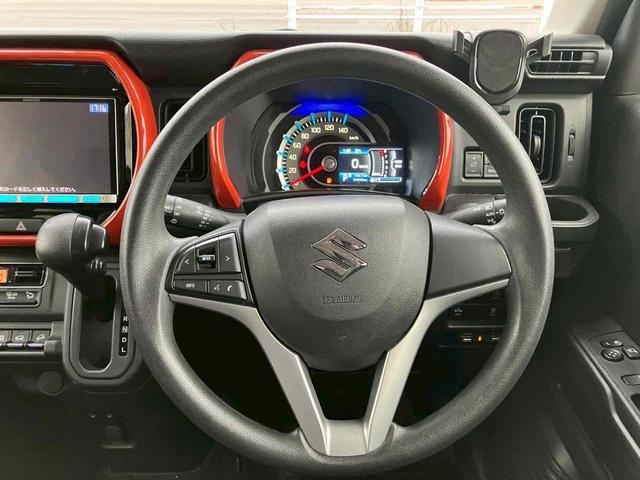 ハスラー ハイブリッドＧ　４ＷＤ　ＥＴＣ　ナビ　ＴＶ　クリアランスソナー　レーンアシスト　衝突被害軽減システム　オートライト　スマートキー　アイドリングストップ　電動格納ミラー　シートヒーター　ＣＶＴ　盗難防止システム　ＡＢＳ（3枚目）