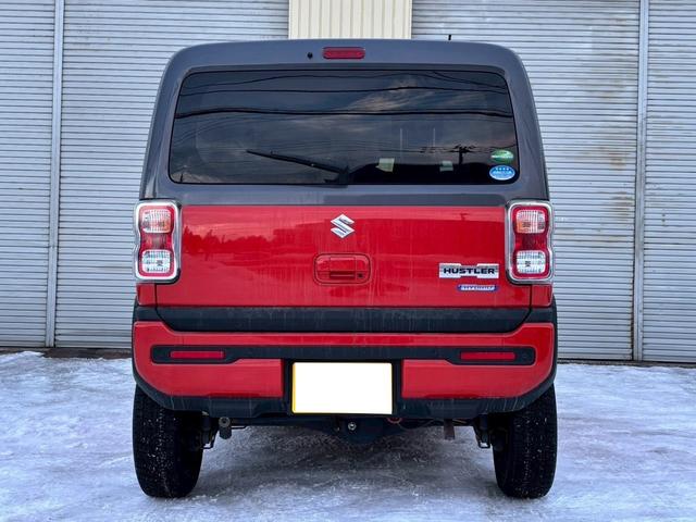 ハスラー ハイブリッドＧ　４ＷＤ　ＥＴＣ　ナビ　ＴＶ　クリアランスソナー　レーンアシスト　衝突被害軽減システム　オートライト　スマートキー　アイドリングストップ　電動格納ミラー　シートヒーター　ＣＶＴ　盗難防止システム　ＡＢＳ（16枚目）