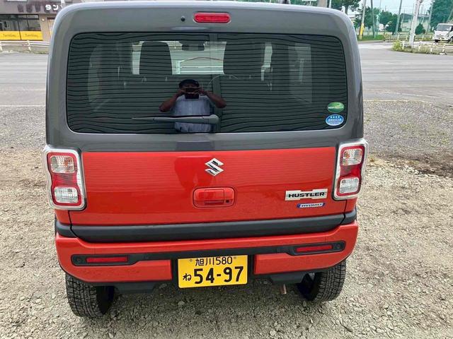 ハスラー ハイブリッドＧ　４ＷＤ　ＥＴＣ　ナビ　ＴＶ　クリアランスソナー　レーンアシスト　衝突被害軽減システム　オートライト　スマートキー　アイドリングストップ　電動格納ミラー　シートヒーター　ＣＶＴ　盗難防止システム　ＡＢＳ（17枚目）