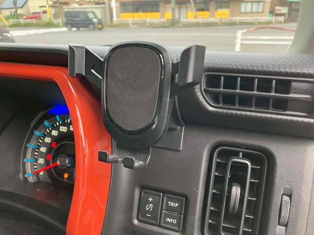 ハスラー ハイブリッドＧ　４ＷＤ　ＥＴＣ　ナビ　ＴＶ　クリアランスソナー　レーンアシスト　衝突被害軽減システム　オートライト　スマートキー　アイドリングストップ　電動格納ミラー　シートヒーター　ＣＶＴ　盗難防止システム　ＡＢＳ（25枚目）