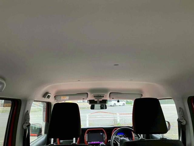 ハスラー ハイブリッドＧ　４ＷＤ　ＥＴＣ　ナビ　ＴＶ　クリアランスソナー　レーンアシスト　衝突被害軽減システム　オートライト　スマートキー　アイドリングストップ　電動格納ミラー　シートヒーター　ＣＶＴ　盗難防止システム　ＡＢＳ（29枚目）