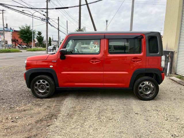 ハスラー ハイブリッドＧ　４ＷＤ　ＥＴＣ　ナビ　ＴＶ　クリアランスソナー　レーンアシスト　衝突被害軽減システム　オートライト　スマートキー　アイドリングストップ　電動格納ミラー　シートヒーター　ＣＶＴ　盗難防止システム　ＡＢＳ（34枚目）