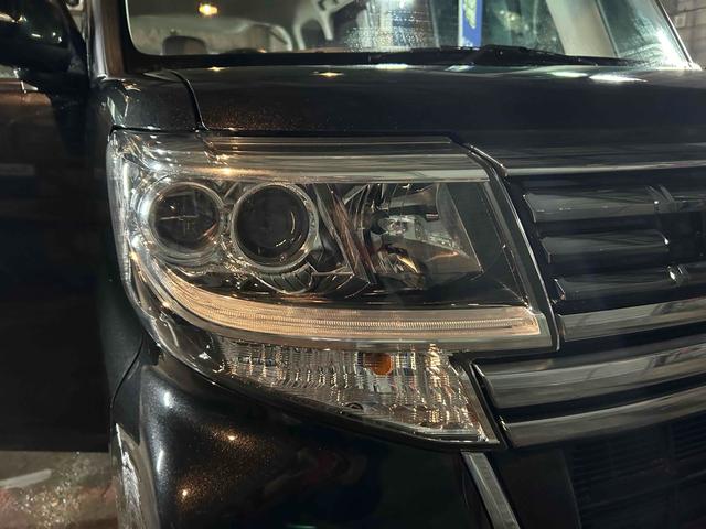 タント カスタムRS トップエディションSAII 4WD 両側電動スライドドア TV 衝突被害軽減システム LEDヘッドランプ スマートキー アイドリングストップ 電動格納ミラー ベンチシート CVT 盗難防止システム ABS ESC アルミホイール(22枚目)