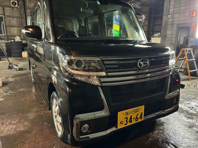 タント カスタムRS トップエディションSAII 4WD 両側電動スライドドア TV 衝突被害軽減システム LEDヘッドランプ スマートキー アイドリングストップ 電動格納ミラー ベンチシート CVT 盗難防止システム ABS ESC アルミホイール(28枚目)