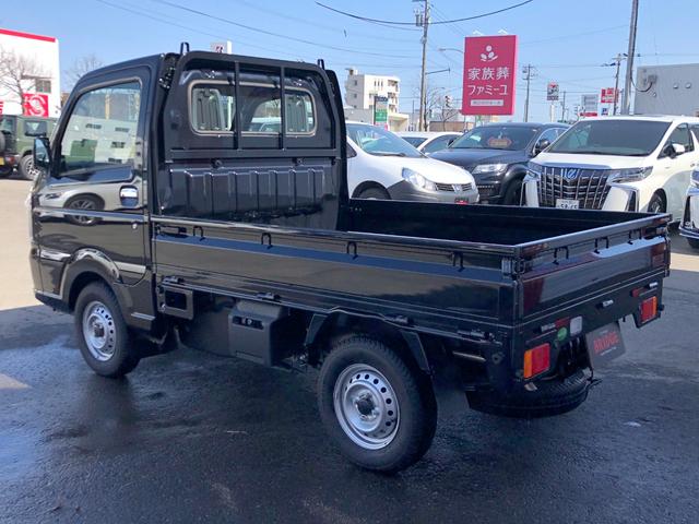 届出済未使用車 3方開 4WD エアコン パワステ(4枚目)