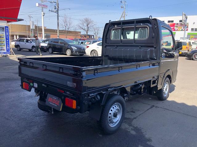 届出済未使用車 3方開 4WD エアコン パワステ(6枚目)
