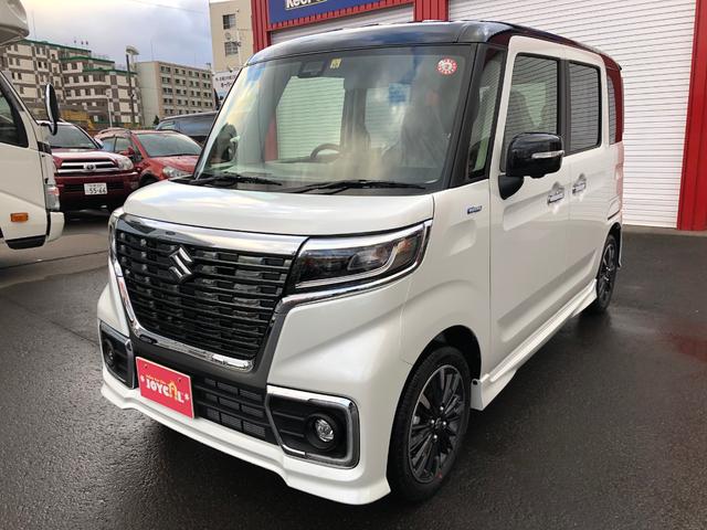 ハイブリッドXSターボ 4WD 届出済未使用車 全方位カメラ(2枚目)