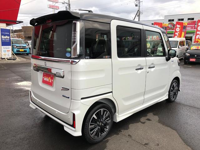 ハイブリッドXSターボ 4WD 届出済未使用車 全方位カメラ(6枚目)