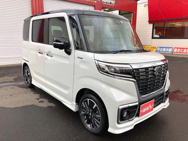 ハイブリッドXSターボ 4WD 届出済未使用車 全方位カメラ(8枚目)