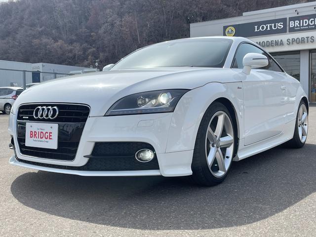アウディ ｔｔクーペ ２ ０ｔｆｓｉ クワトロ ４ｗｄ ｓラインｐｋｇ 地デジ 走行中ｔｖ バックカメラ 1 0万円 平成24年 12年 北海道 中古車 価格 Com