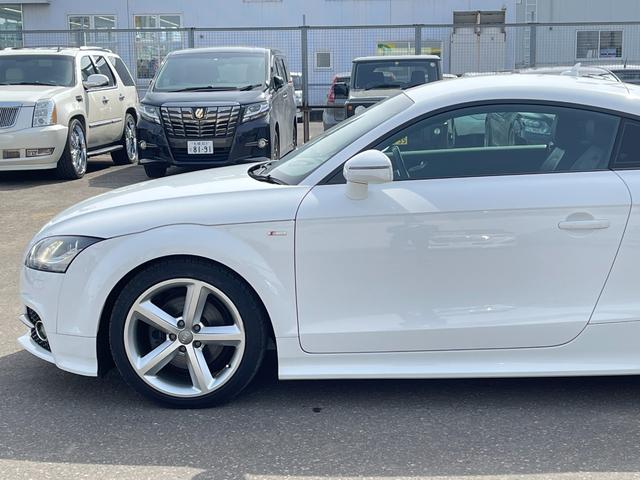 アウディ ｔｔクーペ ２ ０ｔｆｓｉ クワトロ ４ｗｄ ｓラインｐｋｇ 地デジ 走行中ｔｖ バックカメラ 1 0万円 平成24年 12年 北海道 中古車 価格 Com
