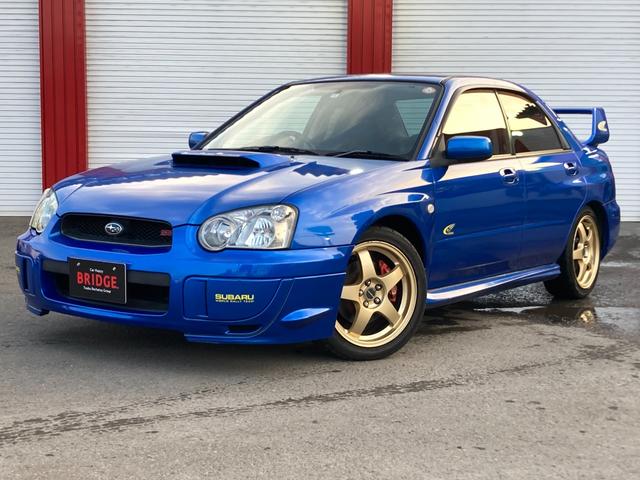 インプレッサ スバル ｗｒｘ ｗｒ リミテッド ２００４ ４ｗｄ ５速ｍｔ スバル純正ゴールドアルミホイール 社外マフラー ｔｅｉｎ車高調 ｅｔｃ １１万キロタイミングベルト交換済み 北海道 ｗｒｘ ｗｒ リミテッド ２００４ ４ｗｄ ５速ｍｔ スバル純正