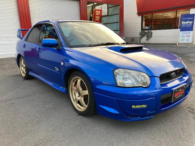 インプレッサ スバル ｗｒｘ ｗｒ リミテッド ２００４ ４ｗｄ ５速ｍｔ スバル純正ゴールドアルミホイール 社外マフラー ｔｅｉｎ車高調 ｅｔｃ １１万キロタイミングベルト交換済み 北海道 ｗｒｘ ｗｒ リミテッド ２００４ ４ｗｄ ５速ｍｔ スバル純正