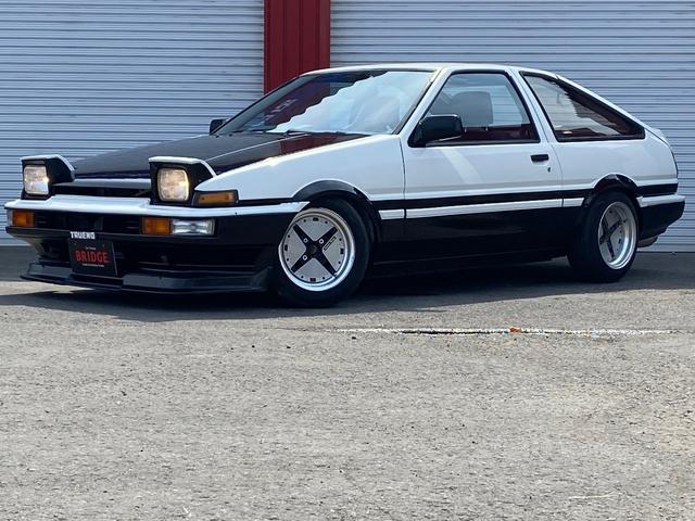 カローラレビン ＧＴＶ　Ｅ－ＡＥ８６　カローラレビンハッチバック　５ＭＴ　４Ａエンジン　トレノ仕様リトラクタライト（12枚目）