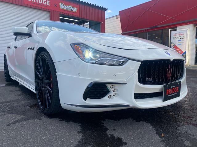 MASERATI GHIBLI S Q4 | 2014 | WHITE | 29072 km | details