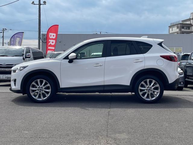 ＣＸ－５ ＸＤ　Ｌパッケージ　４ＷＤ／ディスプレイオーディオ／純正エンジンスターター／バックカメラ／スマートキー／シートヒーター／サイドカメラ／Ｂｌｕｅｔｏｏｔｈ接続／ＤＶＤ再生／クルーズコントロール／ＭＴモード付シフトレバー（4枚目）