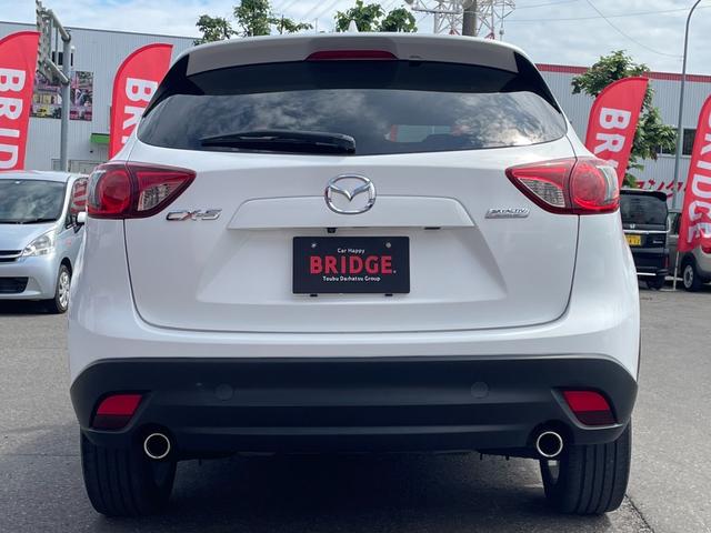 ＣＸ－５ ＸＤ　Ｌパッケージ　４ＷＤ／ディスプレイオーディオ／純正エンジンスターター／バックカメラ／スマートキー／シートヒーター／サイドカメラ／Ｂｌｕｅｔｏｏｔｈ接続／ＤＶＤ再生／クルーズコントロール／ＭＴモード付シフトレバー（7枚目）