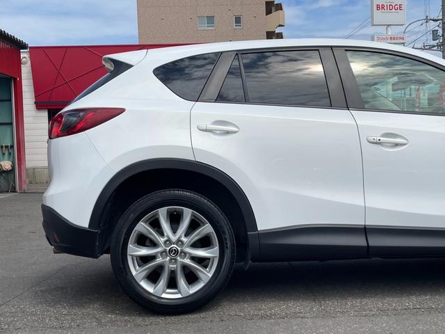 ＣＸ－５ ＸＤ　Ｌパッケージ　４ＷＤ／ディスプレイオーディオ／純正エンジンスターター／バックカメラ／スマートキー／シートヒーター／サイドカメラ／Ｂｌｕｅｔｏｏｔｈ接続／ＤＶＤ再生／クルーズコントロール／ＭＴモード付シフトレバー（9枚目）