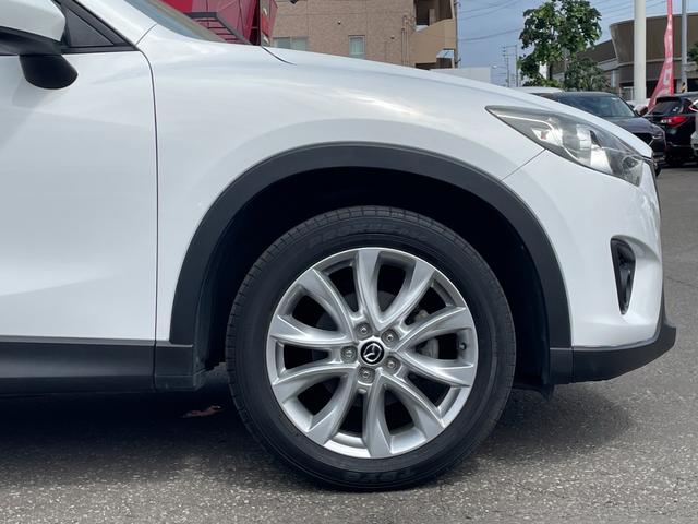 ＣＸ－５ ＸＤ　Ｌパッケージ　４ＷＤ／ディスプレイオーディオ／純正エンジンスターター／バックカメラ／スマートキー／シートヒーター／サイドカメラ／Ｂｌｕｅｔｏｏｔｈ接続／ＤＶＤ再生／クルーズコントロール／ＭＴモード付シフトレバー（11枚目）