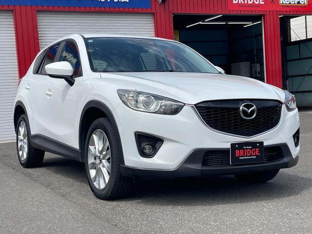 ＣＸ－５ ＸＤ　Ｌパッケージ　４ＷＤ／ディスプレイオーディオ／純正エンジンスターター／バックカメラ／スマートキー／シートヒーター／サイドカメラ／Ｂｌｕｅｔｏｏｔｈ接続／ＤＶＤ再生／クルーズコントロール／ＭＴモード付シフトレバー（12枚目）