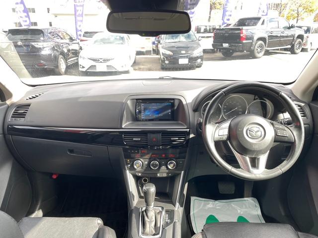 ＣＸ－５ ＸＤ　Ｌパッケージ　４ＷＤ／ディスプレイオーディオ／純正エンジンスターター／バックカメラ／スマートキー／シートヒーター／サイドカメラ／Ｂｌｕｅｔｏｏｔｈ接続／ＤＶＤ再生／クルーズコントロール／ＭＴモード付シフトレバー（14枚目）
