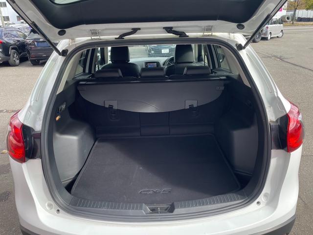 ＣＸ－５ ＸＤ　Ｌパッケージ　４ＷＤ／ディスプレイオーディオ／純正エンジンスターター／バックカメラ／スマートキー／シートヒーター／サイドカメラ／Ｂｌｕｅｔｏｏｔｈ接続／ＤＶＤ再生／クルーズコントロール／ＭＴモード付シフトレバー（17枚目）