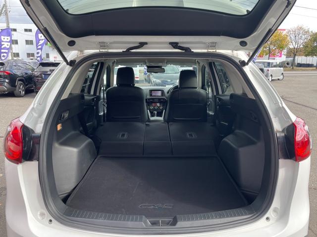 ＣＸ－５ ＸＤ　Ｌパッケージ　４ＷＤ／ディスプレイオーディオ／純正エンジンスターター／バックカメラ／スマートキー／シートヒーター／サイドカメラ／Ｂｌｕｅｔｏｏｔｈ接続／ＤＶＤ再生／クルーズコントロール／ＭＴモード付シフトレバー（18枚目）
