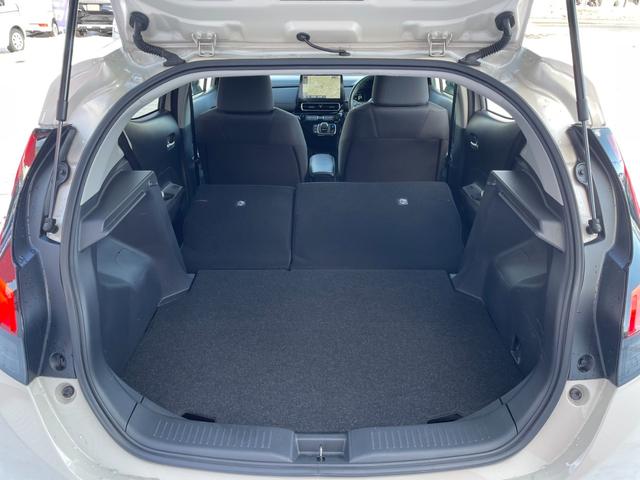 アクア Ｚ　４ＷＤ／１０．５インチディスプレイナビ／バックカメラ／アダプティブクルーズコントロール／トヨタセーフティセンス／Ｂｌｕｅｔｏｏｔｈ接続／レーントレーシングアシスト／ロードサインアシスト／ＥＴＣ（18枚目）