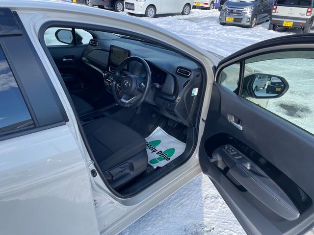 アクア Ｚ　４ＷＤ／１０．５インチディスプレイナビ／バックカメラ／アダプティブクルーズコントロール／トヨタセーフティセンス／Ｂｌｕｅｔｏｏｔｈ接続／レーントレーシングアシスト／ロードサインアシスト／ＥＴＣ（19枚目）