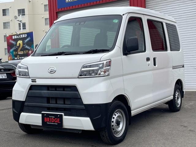 ハイゼットカーゴ ＤＸ　ＳＡＩＩＩ　スマートアシストＩＩＩ／両側スライドドア／パートタイム４ＷＤ／ＬＥＤヘッドランプ／ＥＴＣ（2枚目）