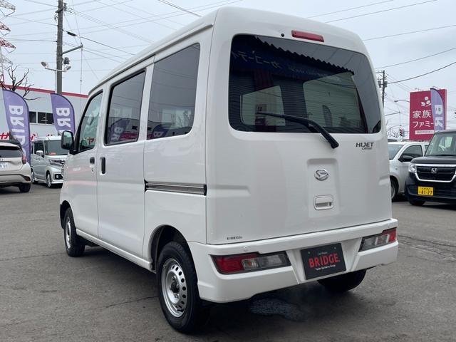 ハイゼットカーゴ ＤＸ　ＳＡＩＩＩ　スマートアシストＩＩＩ／両側スライドドア／パートタイム４ＷＤ／ＬＥＤヘッドランプ／ＥＴＣ（6枚目）