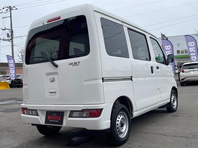 ハイゼットカーゴ ＤＸ　ＳＡＩＩＩ　スマートアシストＩＩＩ／両側スライドドア／パートタイム４ＷＤ／ＬＥＤヘッドランプ／ＥＴＣ（8枚目）