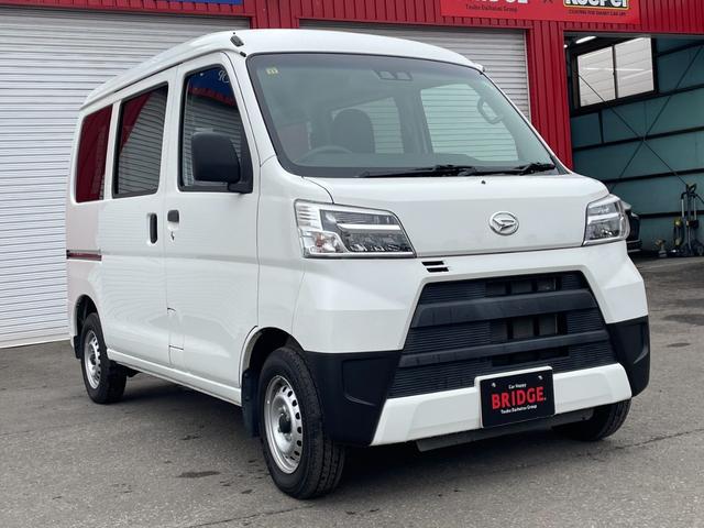 ハイゼットカーゴ ＤＸ　ＳＡＩＩＩ　スマートアシストＩＩＩ／両側スライドドア／パートタイム４ＷＤ／ＬＥＤヘッドランプ／ＥＴＣ（12枚目）