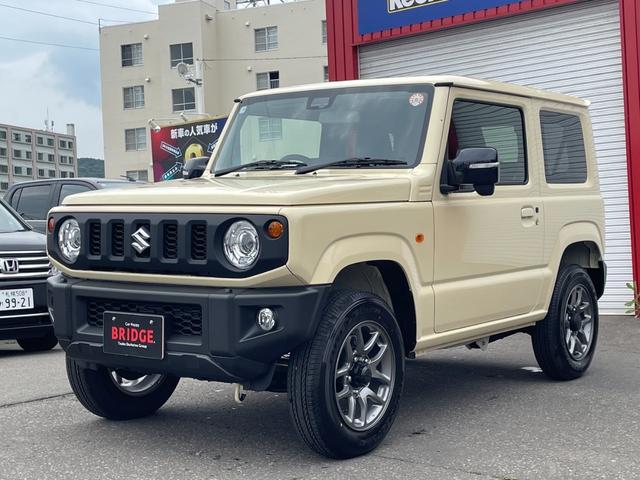 ジムニー ＸＣ　届出済未使用車／ターボ／パートタイム４ＷＤ／ＡＴ／シートヒーター／クルーズコントロール／コーナーセンサー／オートハイビーム／ヘッドライトウォッシャー／スマートキー／スペアキー／純正アルミホイール（2枚目）