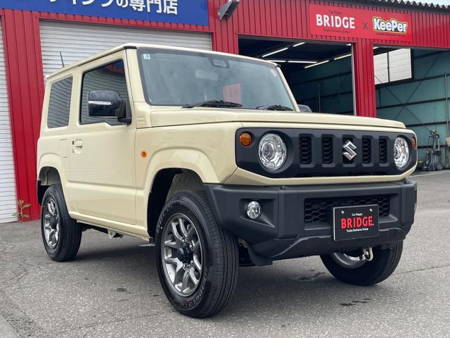 ジムニー ＸＣ　届出済未使用車／ターボ／パートタイム４ＷＤ／ＡＴ／シートヒーター／クルーズコントロール／コーナーセンサー／オートハイビーム／ヘッドライトウォッシャー／スマートキー／スペアキー／純正アルミホイール（11枚目）