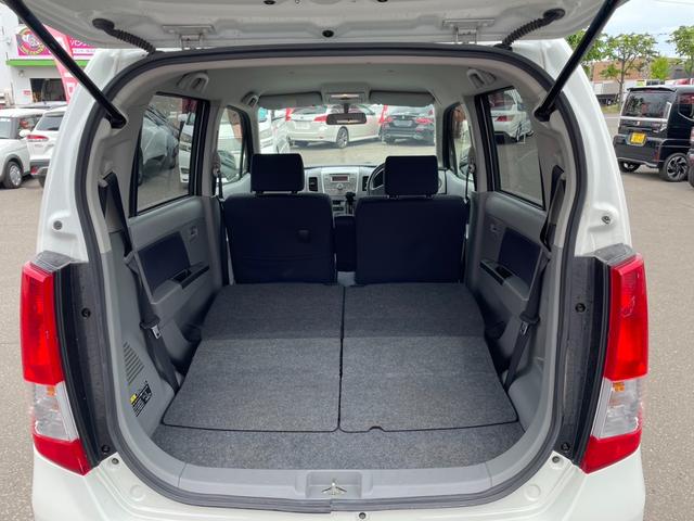 ワゴンＲ ＦＸ　４ＷＤ／シートヒーター／キーレスキー／純正オーディオ／フルフラットシート／電格ミラー／アクセサリーソケット／シートアンダーボックス／インパネシフトレバー（18枚目）