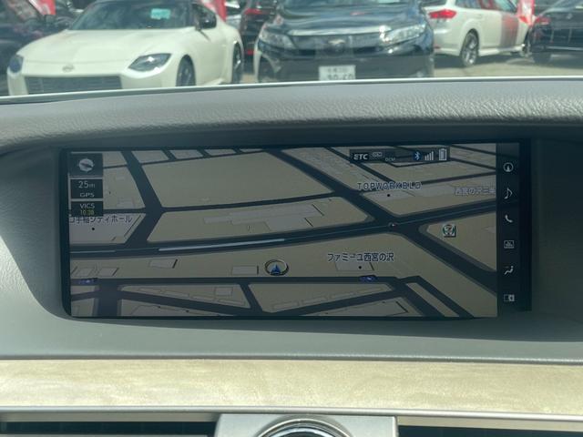 LS LS600h バージョンL モデリスタ/白本革(メローホワイト)/サンルーフ/全画面ナビ/フルセグ付ナビ/Bカメラ/シートヒーター/シートエアコン/エアサス/ステアリングヒーター/パワーシート/クルーズコントロール/寒冷地仕様(21枚目)