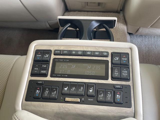 LS LS600h バージョンL モデリスタ/白本革(メローホワイト)/サンルーフ/全画面ナビ/フルセグ付ナビ/Bカメラ/シートヒーター/シートエアコン/エアサス/ステアリングヒーター/パワーシート/クルーズコントロール/寒冷地仕様(56枚目)