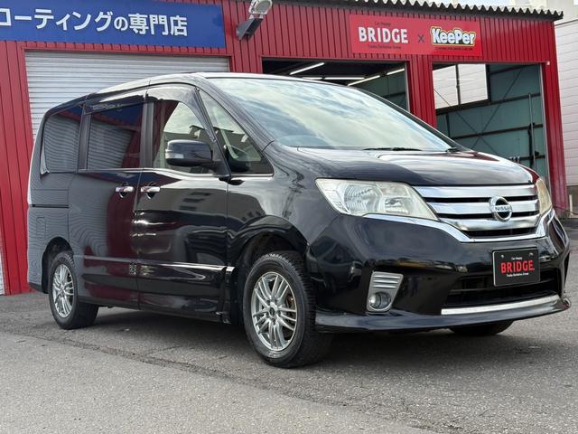 セレナ ハイウェイスター　Ｖセレクション　４ＷＤ／両側パワースライドドア／純正ナビ／フルセグＴＶ／フリップダウンモニター／ＨＩＤ／クルーズコントロール／Ｂｌｕｅｔｏｏｔｈ接続／後席エアコン／フロントデュアルエアコン／ＥＴＣ／シートアレンジ（11枚目）